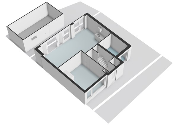 Floor plan - Zingerskamp 23, 1251 PJ Laren Nh 